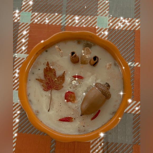 ℙ𝐮𝗺𝐩𝐤𝐢𝐧 𝕊𝐩𝐢𝐜𝐞 ℂ𝐫𝐲𝐬𝐭𝐚𝐥 𝕄𝐚𝐧𝐢𝐟𝐞𝐬𝐭𝐚𝐭𝐢𝗼𝐧 ℂ𝐚𝐧𝐝𝐥𝐞𝐬 - Picture 3 of 8